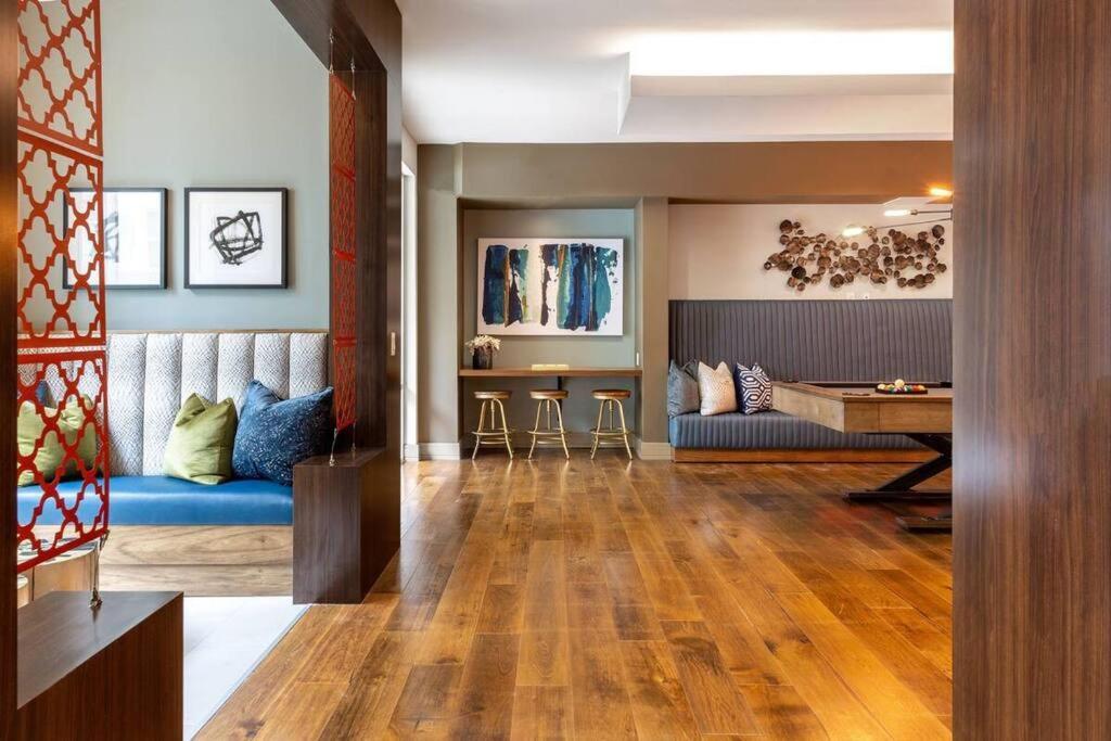Luxury Apartment With King Bed And Pool And Free Parking 4 Houston Kültér fotó
